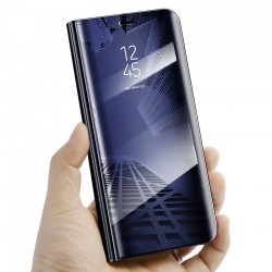 Θήκη Book Clear View Huawei P40 Pro Blue Θήκη Book Clear View Huawei P40 Pro Blue