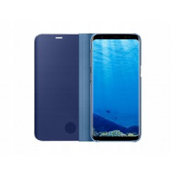 Θήκη Book Clear View Huawei P40 Pro Blue Θήκη Book Clear View Huawei P40 Pro Blue
