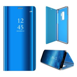 Θήκη Book Clear View Huawei P40 Pro Blue Θήκη Book Clear View Huawei P40 Pro Blue