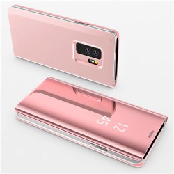Θήκη Book Clear View Samsung Galaxy S10e G970 Pink