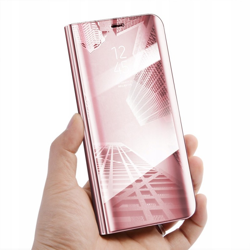 Θήκη Book Clear View Samsung Galaxy S10e G970 Pink