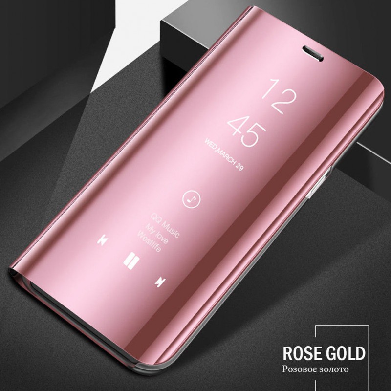 Θήκη Book Clear View Samsung Galaxy S10e G970 Pink