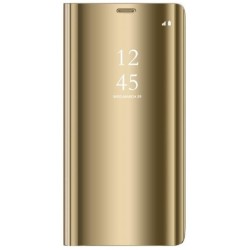 Θήκη Book Clear View Samsung Galaxy S10e G970 Gold