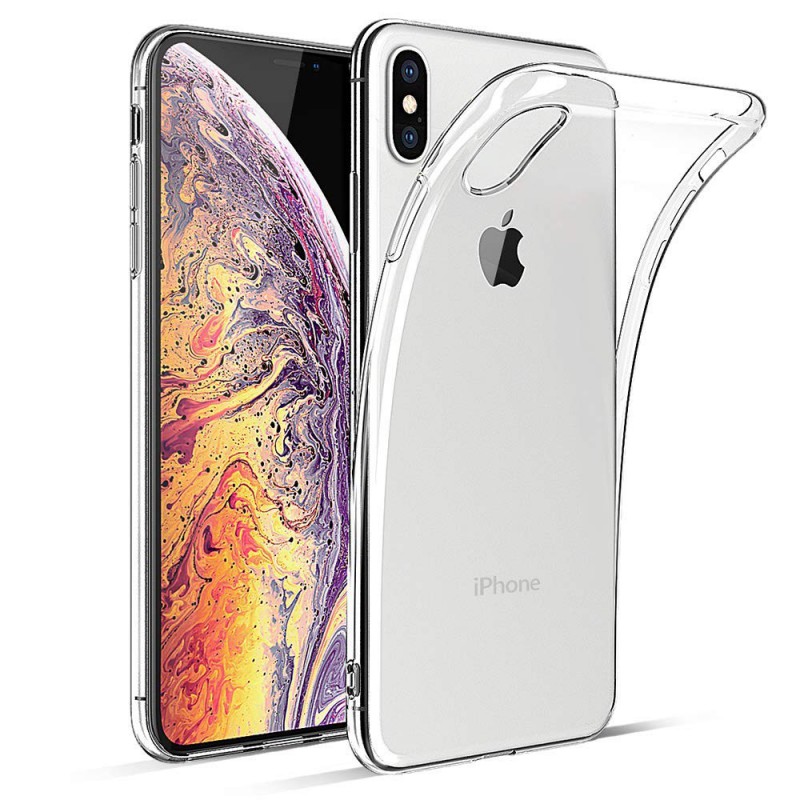 Θήκη Apple iPhone Xs Max Ultra Slim 2mm Clear