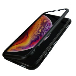 Θήκη 360 Magnetic Apple iPhone 11 Pro Max (6.5") Clear/Black