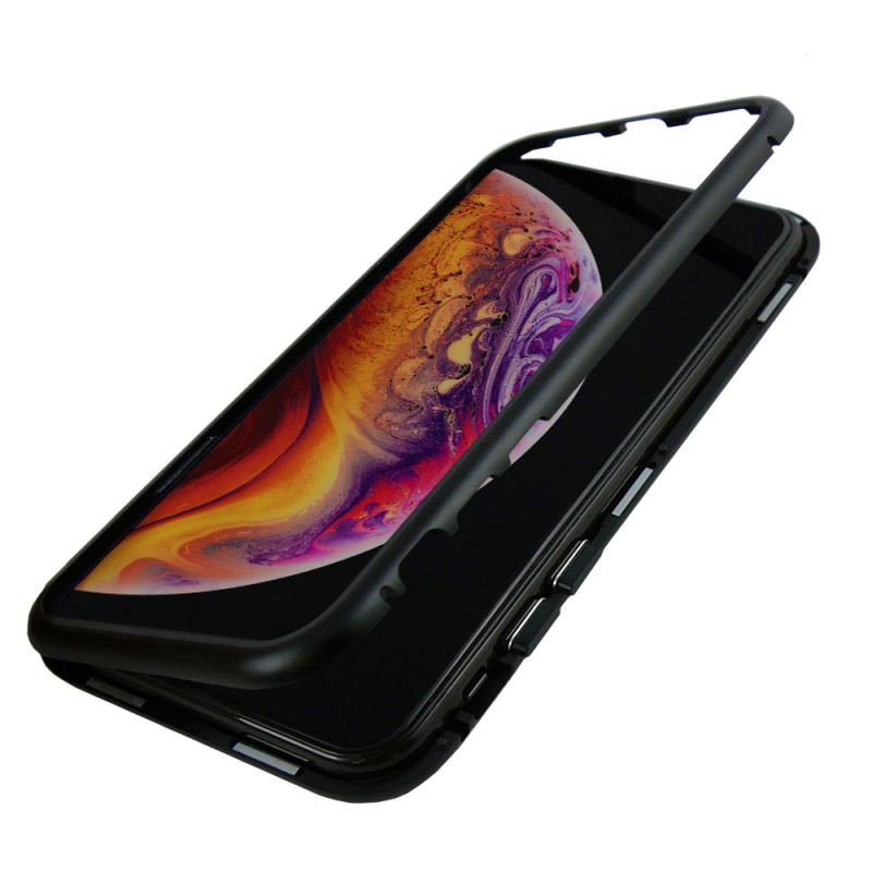 Θήκη 360 Magnetic Apple iPhone 11 Pro Max (6.5") Clear/Black