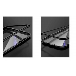 Θήκη 360 Magnetic Apple iPhone 11 Pro Max (6.5") Clear/Black