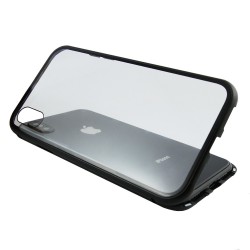 Θήκη 360 Magnetic Apple iPhone 11 Pro Max (6.5") Clear/Black