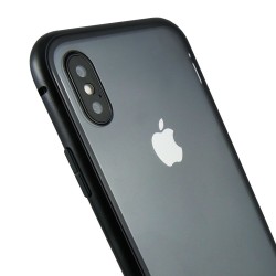 Θήκη 360 Magnetic Apple iPhone 11 Pro Max (6.5") Clear/Black