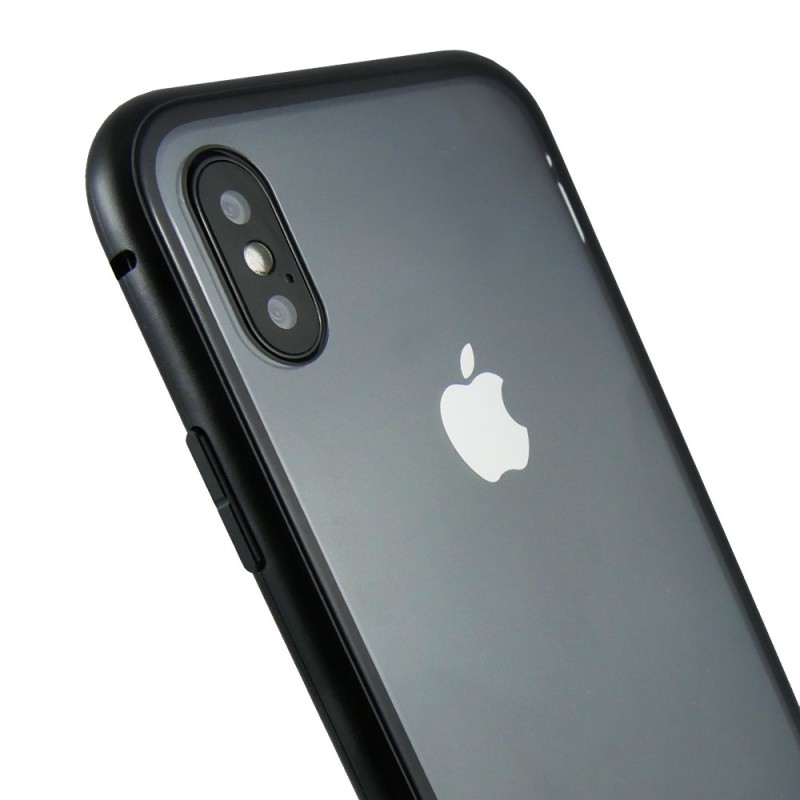 Θήκη 360 Magnetic Apple iPhone 11 Pro Max (6.5") Clear/Black