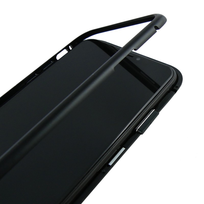 Θήκη 360 Magnetic Apple iPhone 11 Pro Max (6.5") Clear/Black