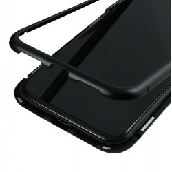 Θήκη 360 Magnetic Apple iPhone 11 Pro Max (6.5") Clear/Black