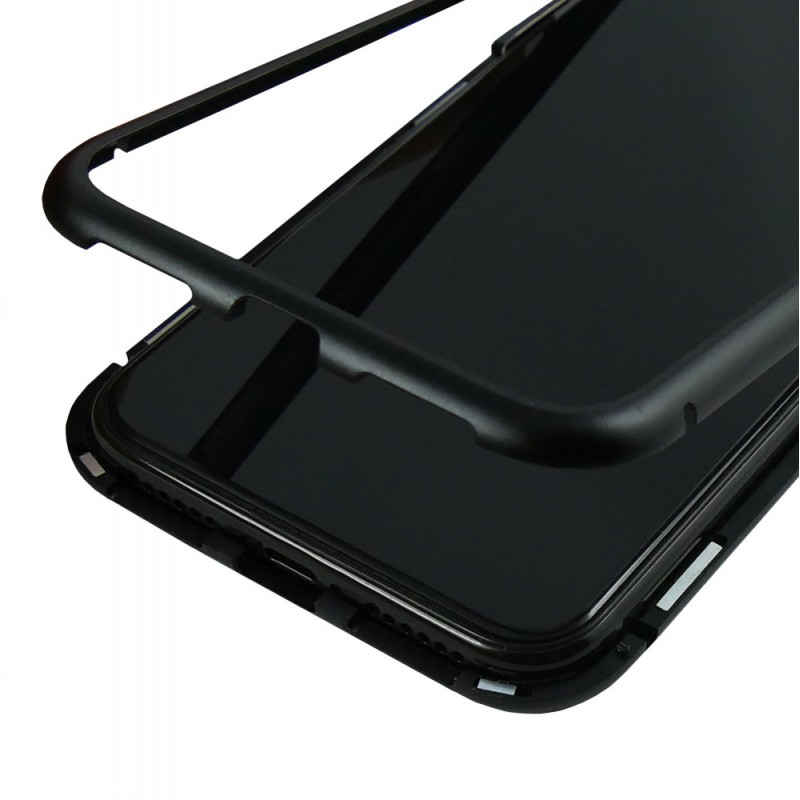 Θήκη 360 Magnetic Apple iPhone 11 Pro Max (6.5") Clear/Black
