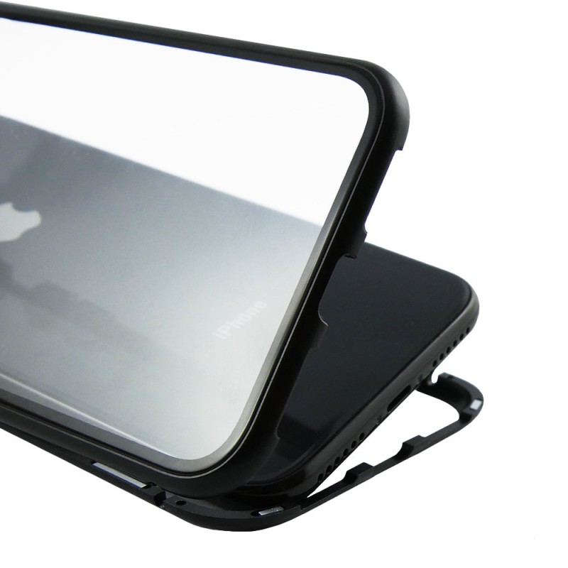 Θήκη 360 Magnetic Apple iPhone 11 Pro Max (6.5") Clear/Black