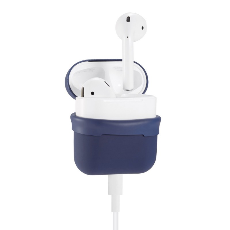 Θήκη Airpods Ultra Slim Silicone Skin Pine Green