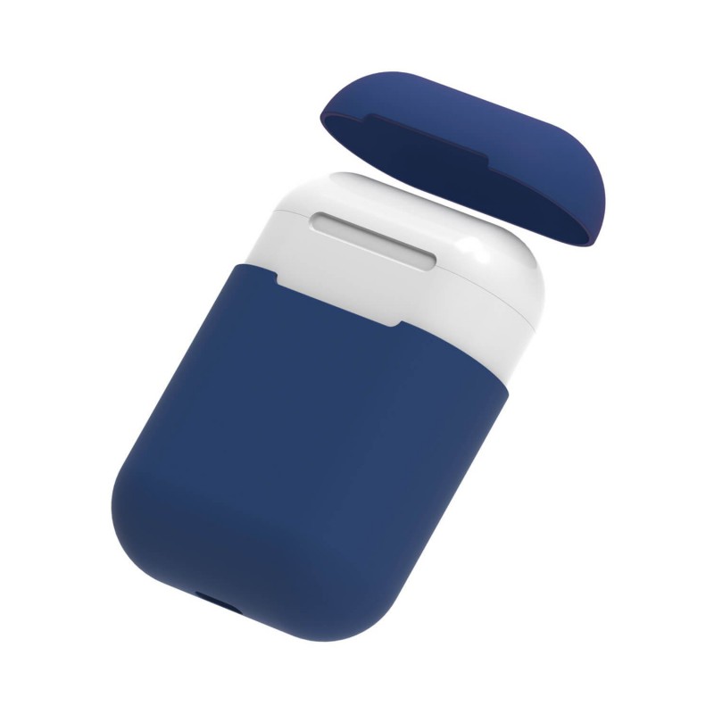 Θήκη Airpods Ultra Slim Silicone Skin Pine Green