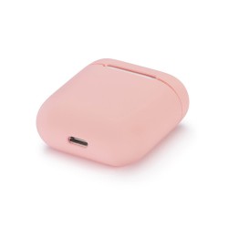 Θήκη Airpods 2/Airpods Ultra Slim Silicone Skin Pink