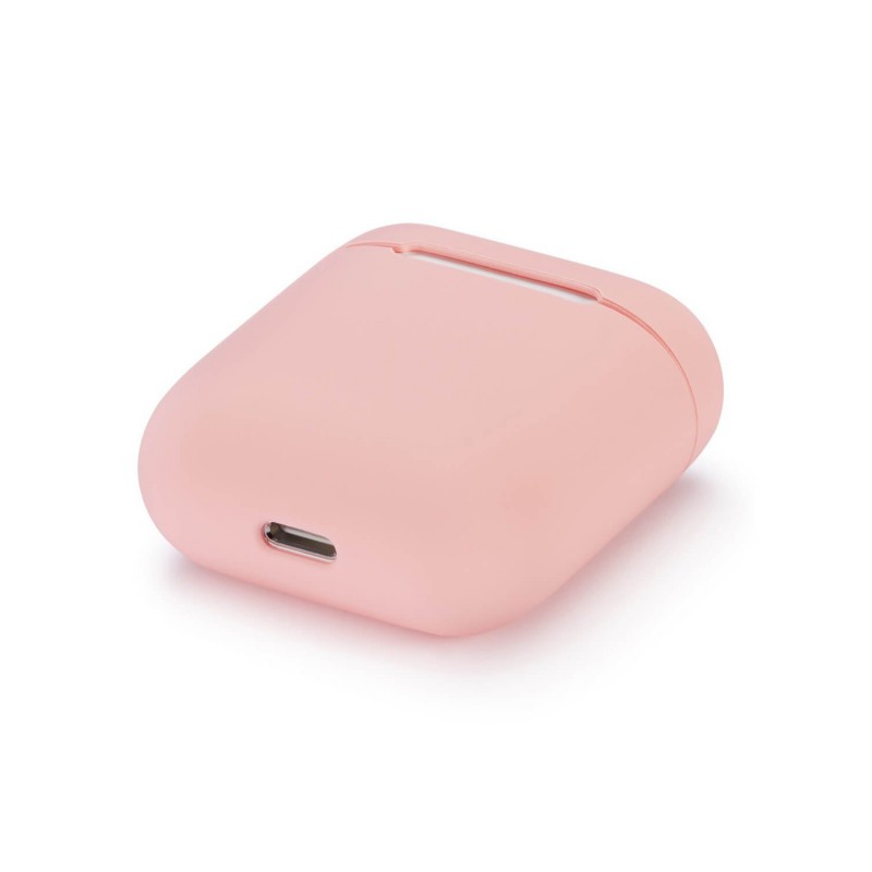 Θήκη Airpods 2/Airpods Ultra Slim Silicone Skin Pink