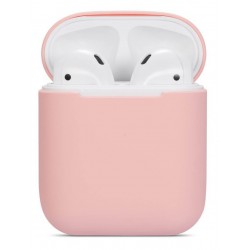 Θήκη Airpods 2/Airpods Ultra Slim Silicone Skin Pink