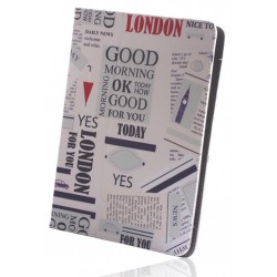 Θήκη Book Newspaper Universal για Tablets 9-10"