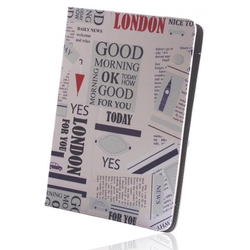 Θήκη Book Newspaper Universal για Tablets 9-10"