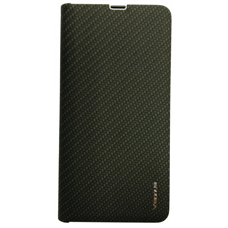 Θήκη Book Vennus Carbon Apple iPhone 11 Pro Max (6.5") Black