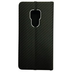 Θήκη Book Vennus Carbon Apple iPhone 11 Pro Max (6.5") Black