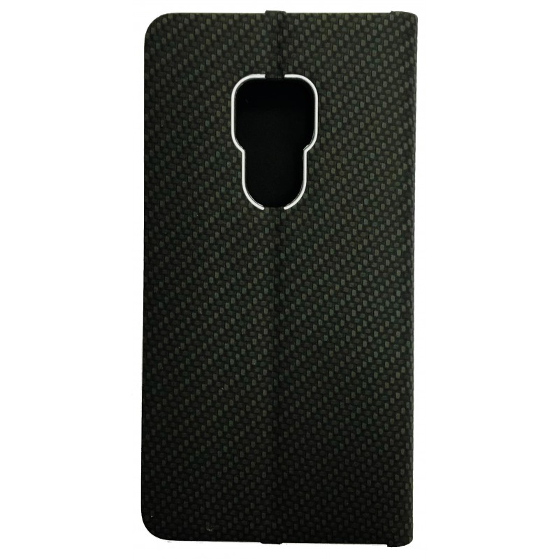 Θήκη Book Vennus Carbon Apple iPhone 11 Pro Max (6.5") Black