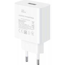 Φορτιστής Ταξιδιού Huawei Super-Charger CP84 Max 40W (HW-100400E00) White (Original Bulk Only Adapter) 