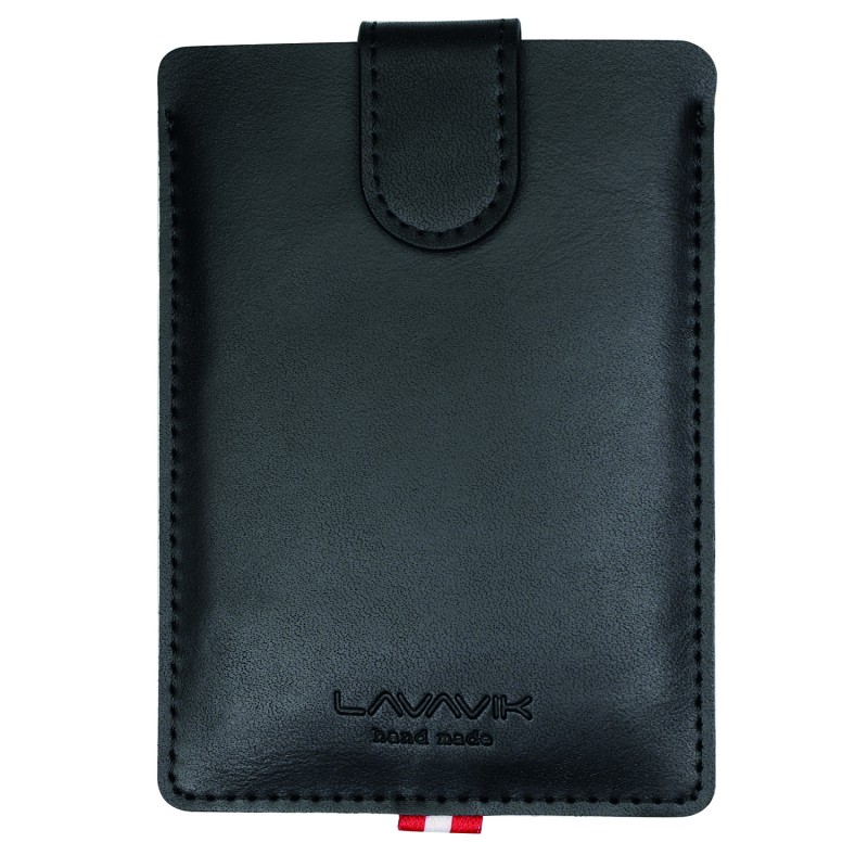 Θήκη 4smarts Lavavik Anti-RFID Leather Pouch Black