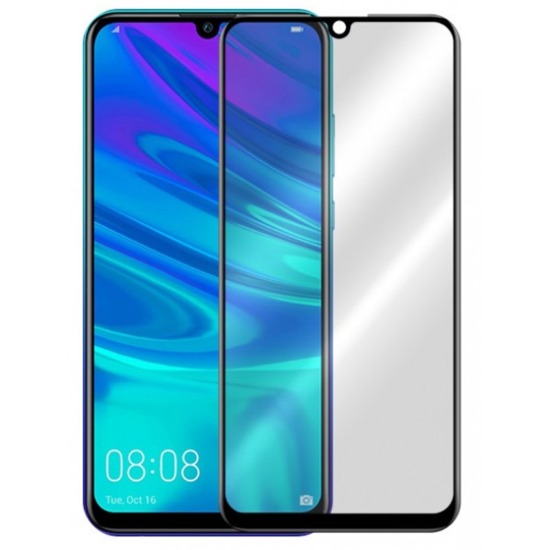 Γυαλί Προστασίας Huawei P Smart (2021) /Honor 10X Lite 5D Hybrid Full Glue Tempered Glass 9H Full Screen Cover AntiCrash / AntiShock  Black