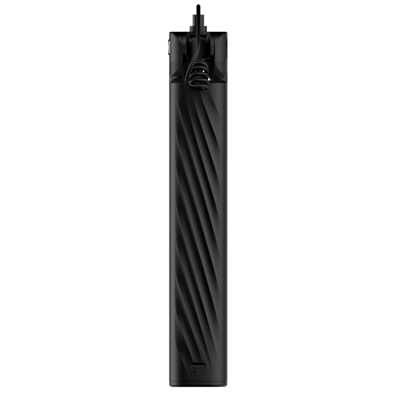 Selfie Stick Devia Leisure 3.5mm Jack Black