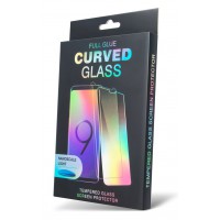 Γυαλί Προστασίας UV Liquid Full Glue 5D Tempered Glass & UV LED Lamp Samsung Galaxy S21 G991 9H AntiCrash/AntiShock Clear