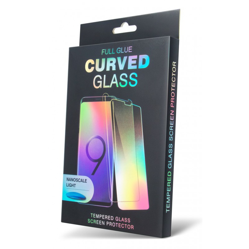 Γυαλί Προστασίας UV Liquid Full Glue Tempered Glass & UV LED Lamp Apple iPhone 6/7/8 9H AntiCrash / AntiShock Clear Γυαλί Προστασίας UV Liquid Full Glue Tempered Glass & UV LED Lamp Apple iPhone 6/7/8 9H AntiCrash / AntiShock Clear