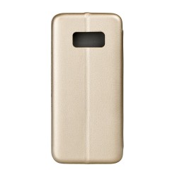 Θήκη Flip Book Forcell Elegance Apple iPhone 11 Pro Max (6.5") Curved Gold
