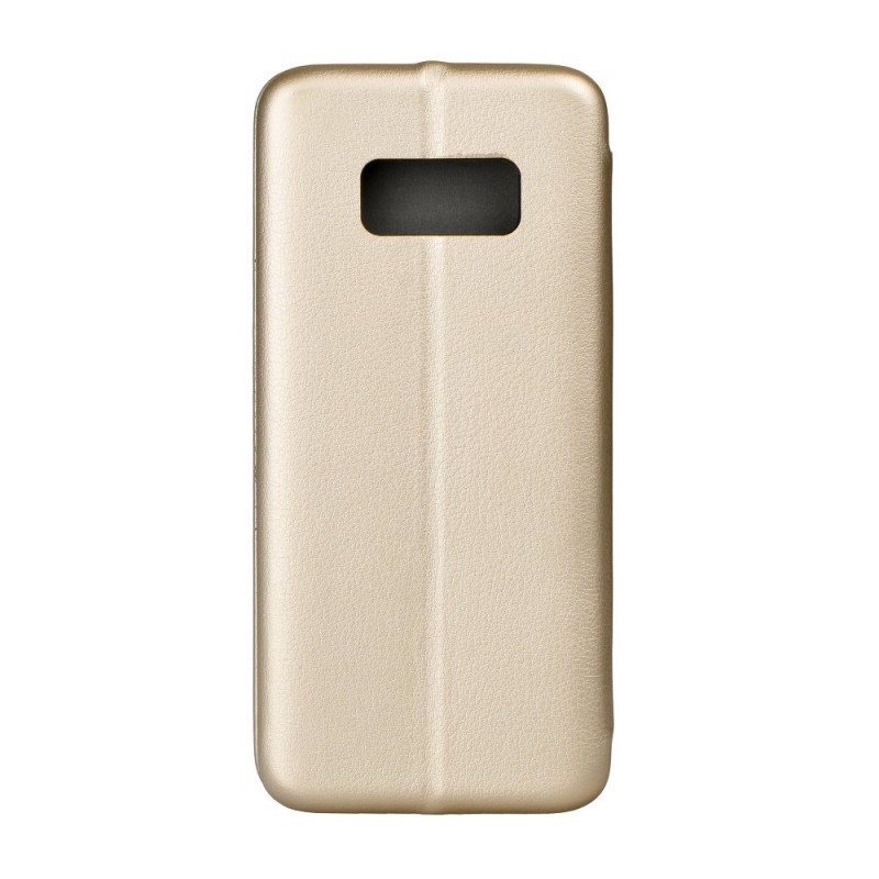 Θήκη Flip Book Forcell Elegance Apple iPhone 11 Pro Max (6.5") Curved Gold
