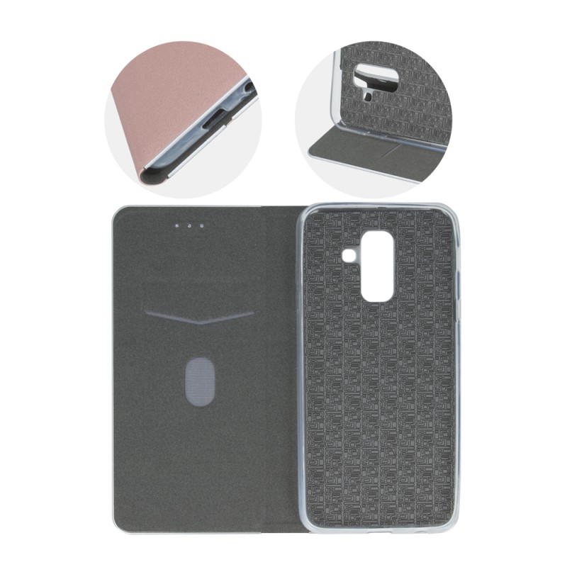 Θήκη Vennus Frame Book Samsung Galaxy S10 G973 Rose Gold