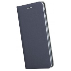 Θήκη Book Smart Vennus Huawei P30 Navy Blue Θήκη Book Smart Vennus Huawei P30 Navy Blue