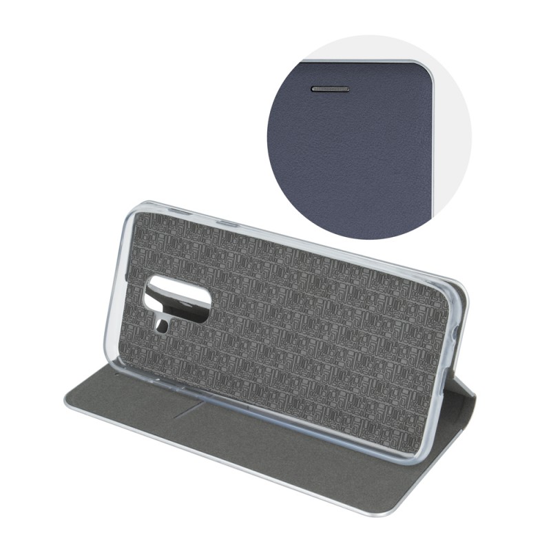 Θήκη Book Smart Vennus Huawei P30 Navy Blue Θήκη Book Smart Vennus Huawei P30 Navy Blue