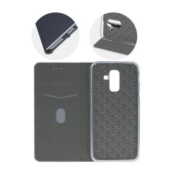 Θήκη Book Smart Vennus Huawei P30 Navy Blue Θήκη Book Smart Vennus Huawei P30 Navy Blue