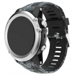 Ανταλλακτικό λουράκι QuickFit Garmin Fenix 3/5x/3HR/5X Plus/6x/6x Pro/7x Silicone Camouflage (26mm) ΟΕΜ