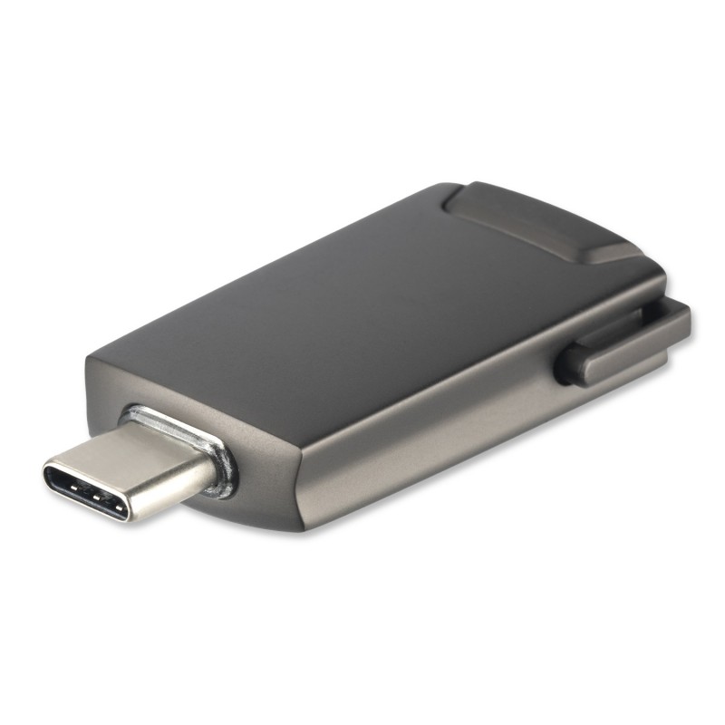 Αντάπτορας 4smarts HDMI Female to Type-C Male Black (4S468652)