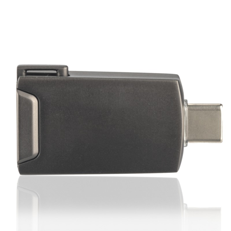 Αντάπτορας 4smarts HDMI Female to Type-C Male Black (4S468652)