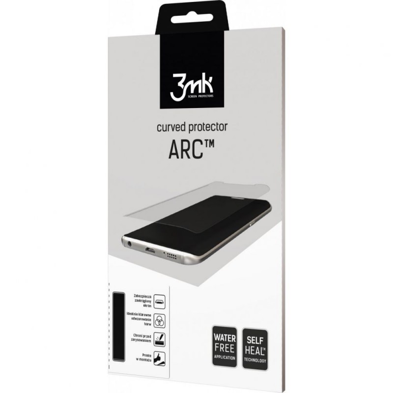 Μεμβράνη Προστασίας 3MK Curved ARC Xiaomi Mi Note 10/10 Pro Μεμβράνη Προστασίας 3MK Curved ARC Xiaomi Mi Note 10/10 Pro