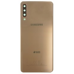 Καπάκι Μπαταρίας Samsung Galaxy A7 (2018) A750F Duos Gold (Original) GH82-17833C
