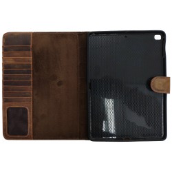 Θήκη Book Just-In Handmade Genuine Leather Apple iPad Air 3 10.5" (2019)/iPad Pro 10.5\'\' (2017) Brown