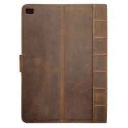 Θήκη Book Just-In Handmade Genuine Leather Apple iPad Air 3 10.5" (2019)/iPad Pro 10.5\'\' (2017) Brown