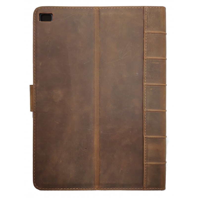 Θήκη Book Just-In Handmade Genuine Leather Apple iPad Air 3 10.5" (2019)/iPad Pro 10.5\'\' (2017) Brown