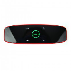Φορητό Ηχείο Bluetooth Xblitz Emotion Wireless Speaker Red