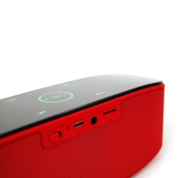 Φορητό Ηχείο Bluetooth Xblitz Emotion Wireless Speaker Red